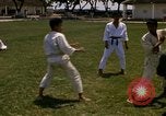 Image of karate class South Vietnam, 1967, second 13 stock footage video 65675053591