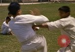 Image of karate class South Vietnam, 1967, second 14 stock footage video 65675053591