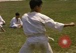 Image of karate class South Vietnam, 1967, second 16 stock footage video 65675053591