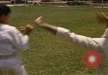 Image of karate class South Vietnam, 1967, second 17 stock footage video 65675053591