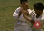 Image of karate class South Vietnam, 1967, second 19 stock footage video 65675053591