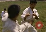 Image of karate class South Vietnam, 1967, second 22 stock footage video 65675053591