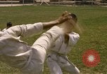 Image of karate class South Vietnam, 1967, second 23 stock footage video 65675053591