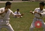 Image of karate class South Vietnam, 1967, second 24 stock footage video 65675053591