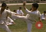 Image of karate class South Vietnam, 1967, second 25 stock footage video 65675053591