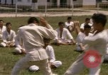 Image of karate class South Vietnam, 1967, second 26 stock footage video 65675053591