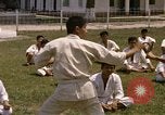 Image of karate class South Vietnam, 1967, second 27 stock footage video 65675053591