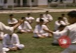 Image of karate class South Vietnam, 1967, second 29 stock footage video 65675053591