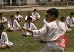 Image of karate class South Vietnam, 1967, second 30 stock footage video 65675053591