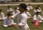 Image of karate class South Vietnam, 1967, second 31 stock footage video 65675053591