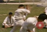 Image of karate class South Vietnam, 1967, second 32 stock footage video 65675053591