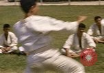 Image of karate class South Vietnam, 1967, second 33 stock footage video 65675053591