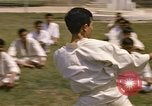 Image of karate class South Vietnam, 1967, second 34 stock footage video 65675053591