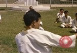 Image of karate class South Vietnam, 1967, second 36 stock footage video 65675053591