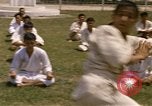 Image of karate class South Vietnam, 1967, second 37 stock footage video 65675053591