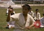 Image of karate class South Vietnam, 1967, second 38 stock footage video 65675053591