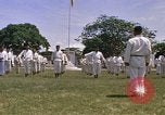 Image of karate class South Vietnam, 1967, second 39 stock footage video 65675053591