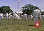Image of karate class South Vietnam, 1967, second 42 stock footage video 65675053591