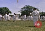 Image of karate class South Vietnam, 1967, second 43 stock footage video 65675053591