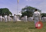 Image of karate class South Vietnam, 1967, second 46 stock footage video 65675053591