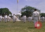Image of karate class South Vietnam, 1967, second 47 stock footage video 65675053591