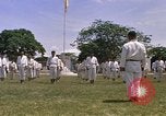 Image of karate class South Vietnam, 1967, second 48 stock footage video 65675053591