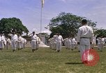 Image of karate class South Vietnam, 1967, second 49 stock footage video 65675053591