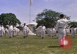 Image of karate class South Vietnam, 1967, second 50 stock footage video 65675053591