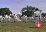 Image of karate class South Vietnam, 1967, second 51 stock footage video 65675053591