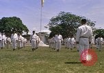 Image of karate class South Vietnam, 1967, second 53 stock footage video 65675053591