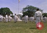 Image of karate class South Vietnam, 1967, second 54 stock footage video 65675053591