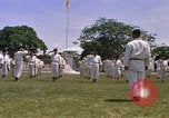 Image of karate class South Vietnam, 1967, second 56 stock footage video 65675053591
