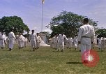Image of karate class South Vietnam, 1967, second 57 stock footage video 65675053591