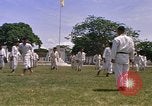 Image of karate class South Vietnam, 1967, second 58 stock footage video 65675053591