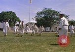 Image of karate class South Vietnam, 1967, second 60 stock footage video 65675053591