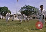 Image of karate class South Vietnam, 1967, second 62 stock footage video 65675053591