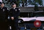 Image of FBI National Academy Convention Palo Alto California USA, 1951, second 8 stock footage video 65675053592