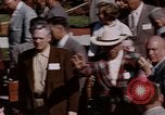 Image of National Academy Convention Palo Alto California USA, 1951, second 48 stock footage video 65675053606