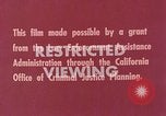 Image of ambush of limousine by gunmen California United States USA, 1976, second 7 stock footage video 65675053607