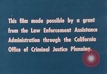 Image of ambush of limousine by gunmen California United States USA, 1976, second 9 stock footage video 65675053607