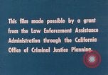 Image of ambush of limousine by gunmen California United States USA, 1976, second 10 stock footage video 65675053607