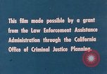 Image of ambush of limousine by gunmen California United States USA, 1976, second 11 stock footage video 65675053607