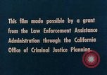 Image of ambush of limousine by gunmen California United States USA, 1976, second 12 stock footage video 65675053607