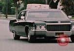 Image of ambush of limousine by gunmen California United States USA, 1976, second 29 stock footage video 65675053607
