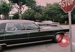 Image of ambush of limousine by gunmen California United States USA, 1976, second 44 stock footage video 65675053607