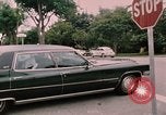 Image of ambush of limousine by gunmen California United States USA, 1976, second 45 stock footage video 65675053607