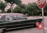 Image of ambush of limousine by gunmen California United States USA, 1976, second 46 stock footage video 65675053607