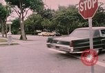 Image of ambush of limousine by gunmen California United States USA, 1976, second 48 stock footage video 65675053607