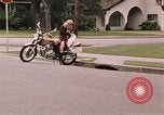 Image of ambush of limousine by gunmen California United States USA, 1976, second 52 stock footage video 65675053607