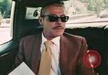 Image of ambush of limousine by gunmen California United States USA, 1976, second 55 stock footage video 65675053607